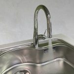 Vòi rửa chén nóng lạnh cao cấp có rút dây KM6061EC – Hometech