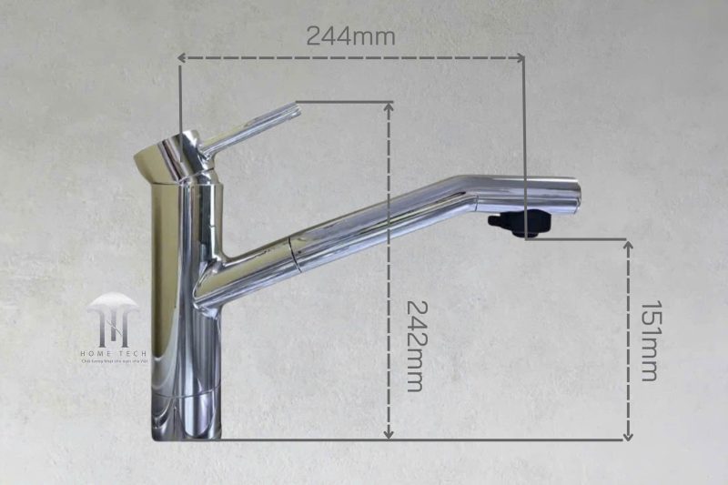 Vòi rửa cao cấp nội địa Nhật KM908 - Hình ảnh 8
