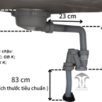 Chậu rửa chén JSL – K 3F FS