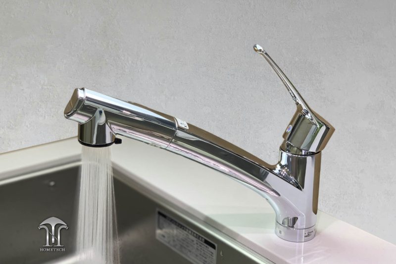 Vòi rửa nóng lạnh có rút dây KM5021T - Hình ảnh 5