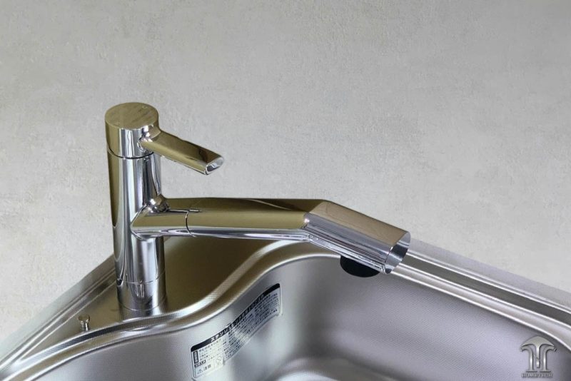 Vòi rửa cao cấp nội địa Nhật KM908 - Hình ảnh 3