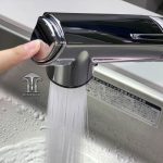 Vòi rửa nóng lạnh có rút dây KM5021T