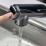 Vòi rửa nóng lạnh có rút dây KM5021T