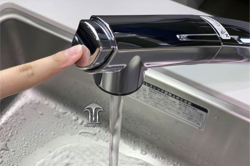 Vòi rửa nóng lạnh có rút dây KM5021T - Hình ảnh 2