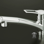 Vòi rửa nóng lạnh có rút dây KM5021T