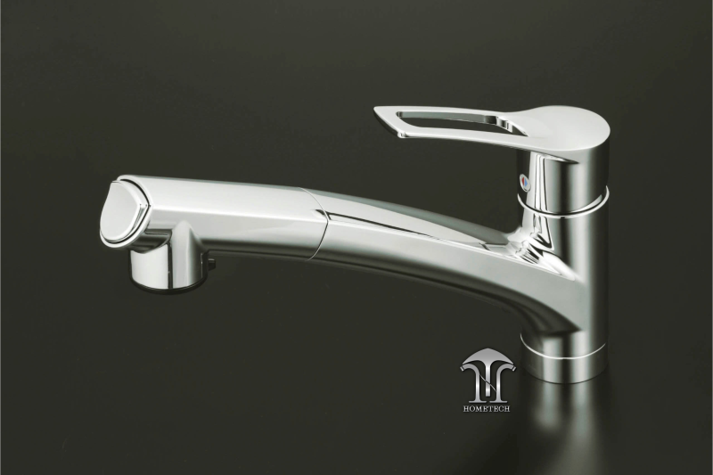Vòi rửa nóng lạnh có rút dây KM5021T
