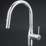 Vòi rửa chén nóng lạnh cao cấp có rút dây KM6061EC – Hometech