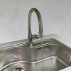 Vòi rửa bát nóng lạnh cao cấp có rút dây KM6061EC - Ảnh 3