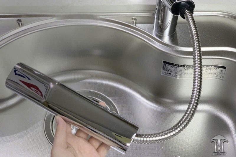Vòi rửa cao cấp nội địa Nhật KM908 - Hình ảnh 7