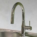 Vòi rửa chén nóng lạnh cao cấp có rút dây KM6061EC – Hometech