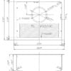 Chậu rửa chén JSS B - K FS - Ảnh 3