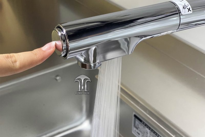 Vòi rửa bát cảm biến nội địa Nhật KM6111EC - Hình ảnh 6