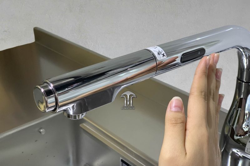 Vòi rửa bát cảm biến nội địa Nhật KM6111EC - Hình ảnh 4