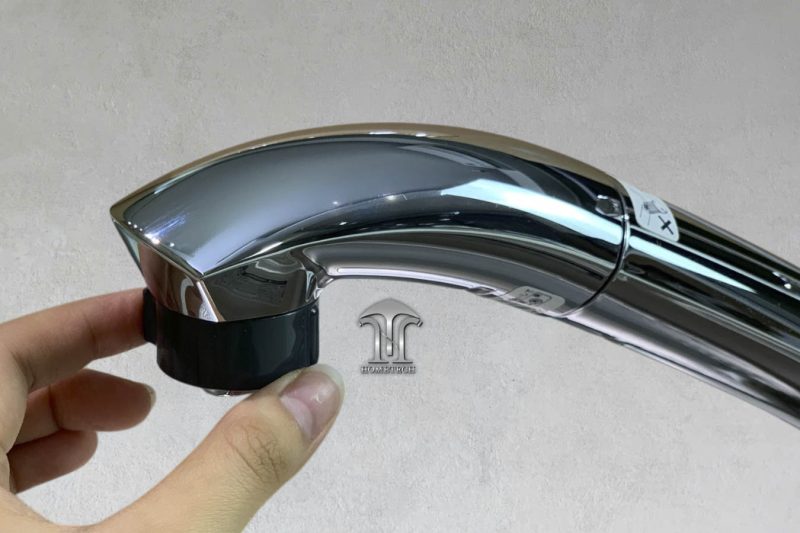 Vòi rửa chén Nhật nội địa KM5031T - Hình ảnh 6