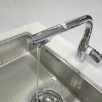 Vòi rửa bát nóng lạnh có rút dây cao cấp KM6101EC