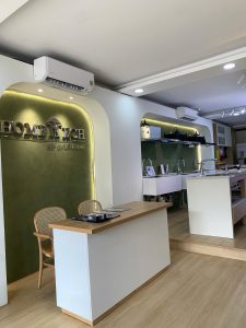 Read more about the article Showroom Hometech Nhà Bếp Nhật tại Quận 7