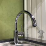Vòi rửa bát có rút dây KM708G