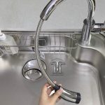 Vòi rửa bát có rút dây KM708G