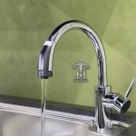 Vòi rửa bát có rút dây KM708G