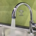 Vòi rửa bát có rút dây KM708G
